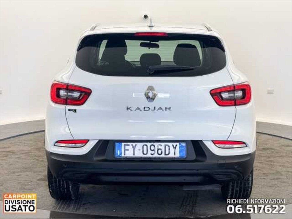 Renault Kadjar dCi 8V 115CV Business  del 2019 usata a Roma (4)