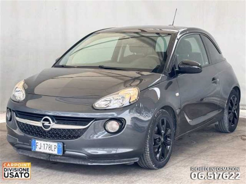 Opel Adam Rocks 1.2 70 CV Unlimited del 2017 usata a Roma