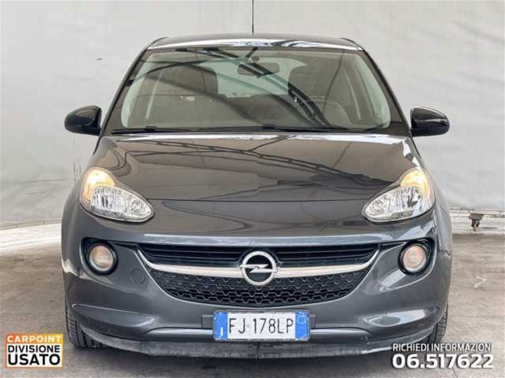 Opel Adam Rocks 1.2 70 CV Unlimited del 2017 usata a Roma (2)