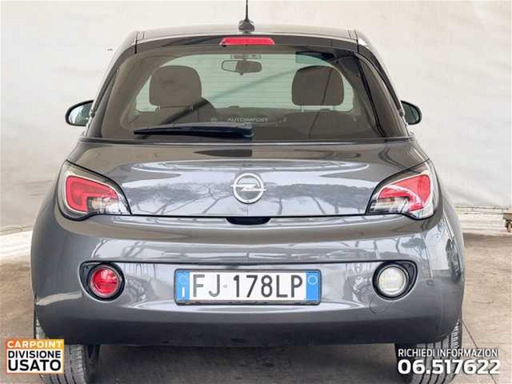 Opel Adam Rocks 1.2 70 CV Unlimited del 2017 usata a Roma (4)