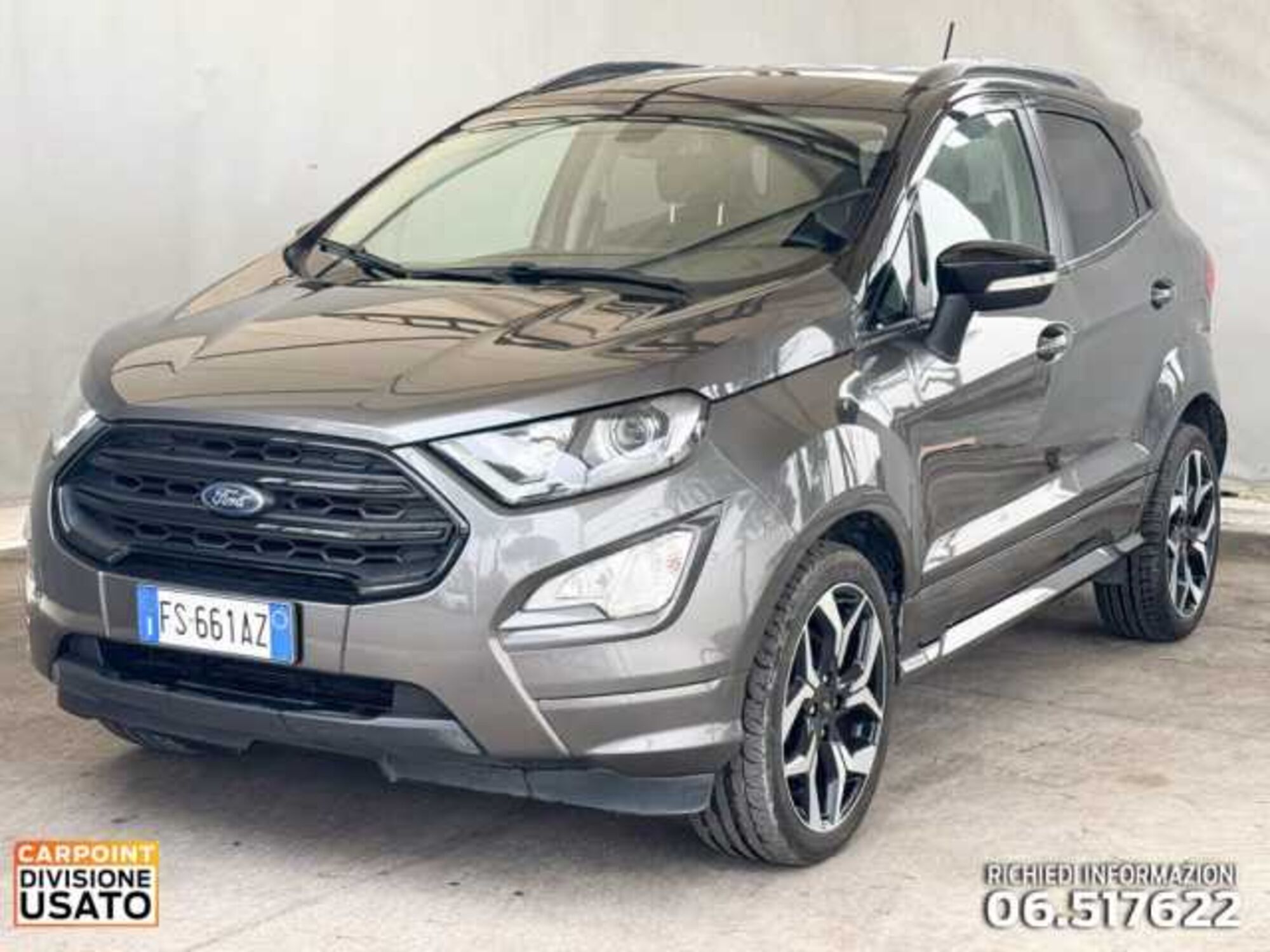 Ford EcoSport 1.0 EcoBoost 125 CV Start&amp;Stop ST-Line  del 2018 usata a Roma