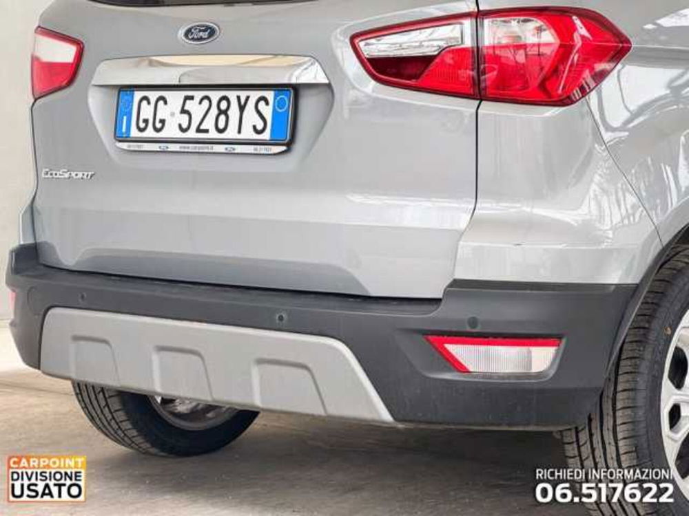 Ford EcoSport usata a Roma (17)