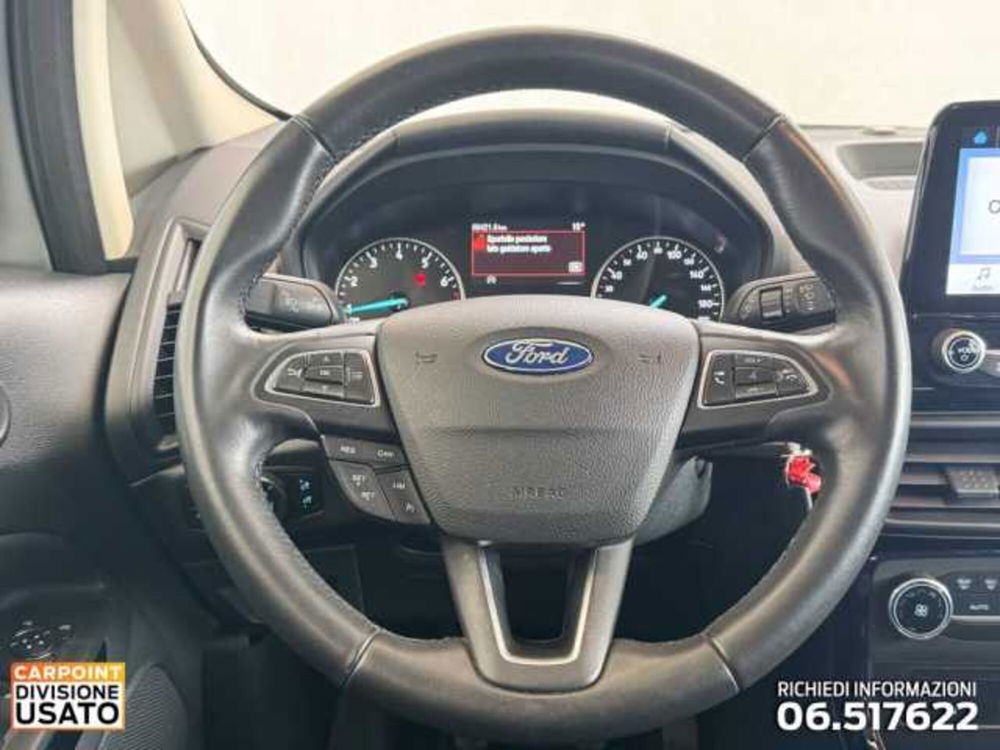 Ford EcoSport usata a Roma (18)