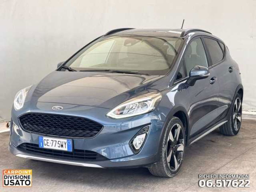 Ford Fiesta Active 1.0 Ecoboost 125 CV Start&Stop  del 2021 usata a Roma