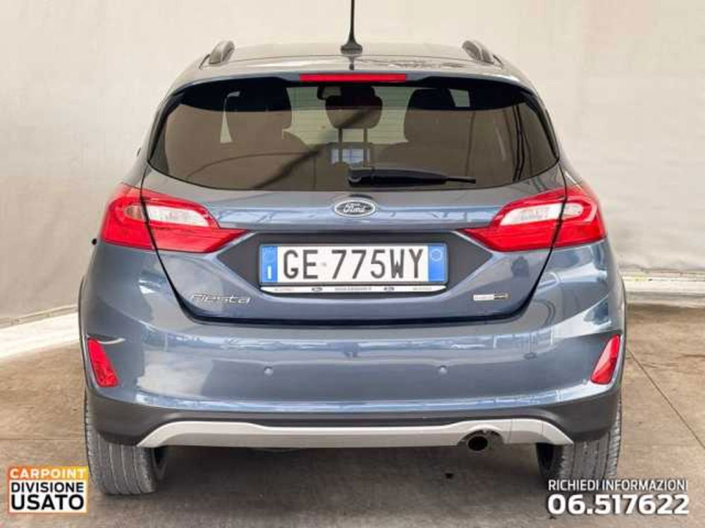 Ford Fiesta usata a Roma (4)