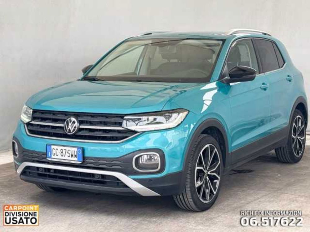 Volkswagen T-Cross usata a Roma