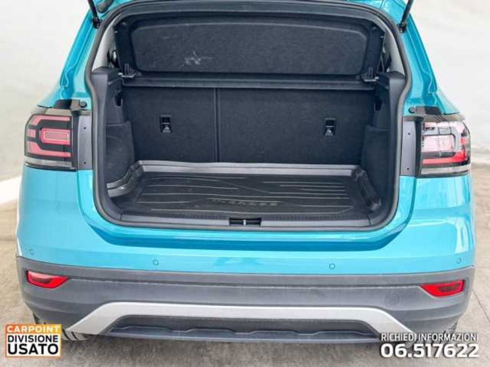 Volkswagen T-Cross usata a Roma (10)