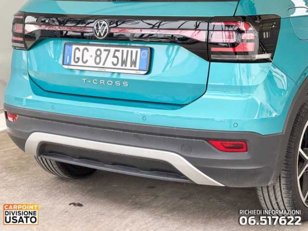 Volkswagen T-Cross usata a Roma (16)