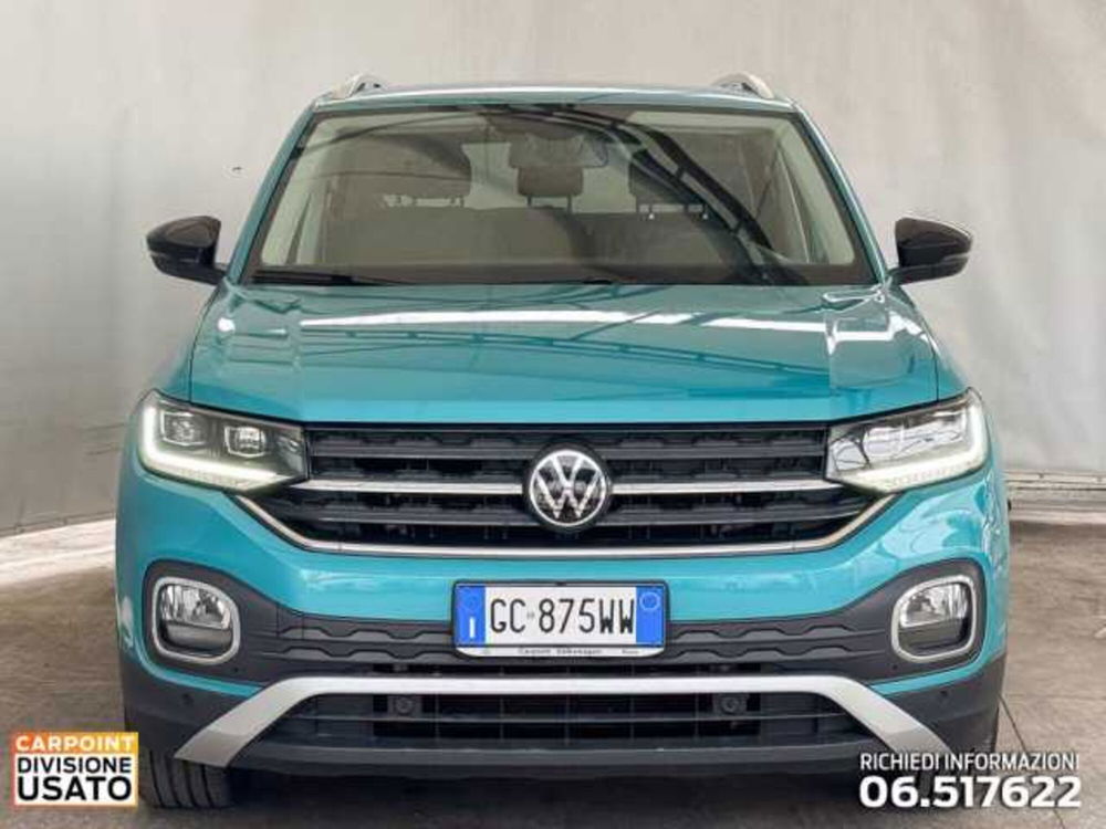 Volkswagen T-Cross usata a Roma (2)