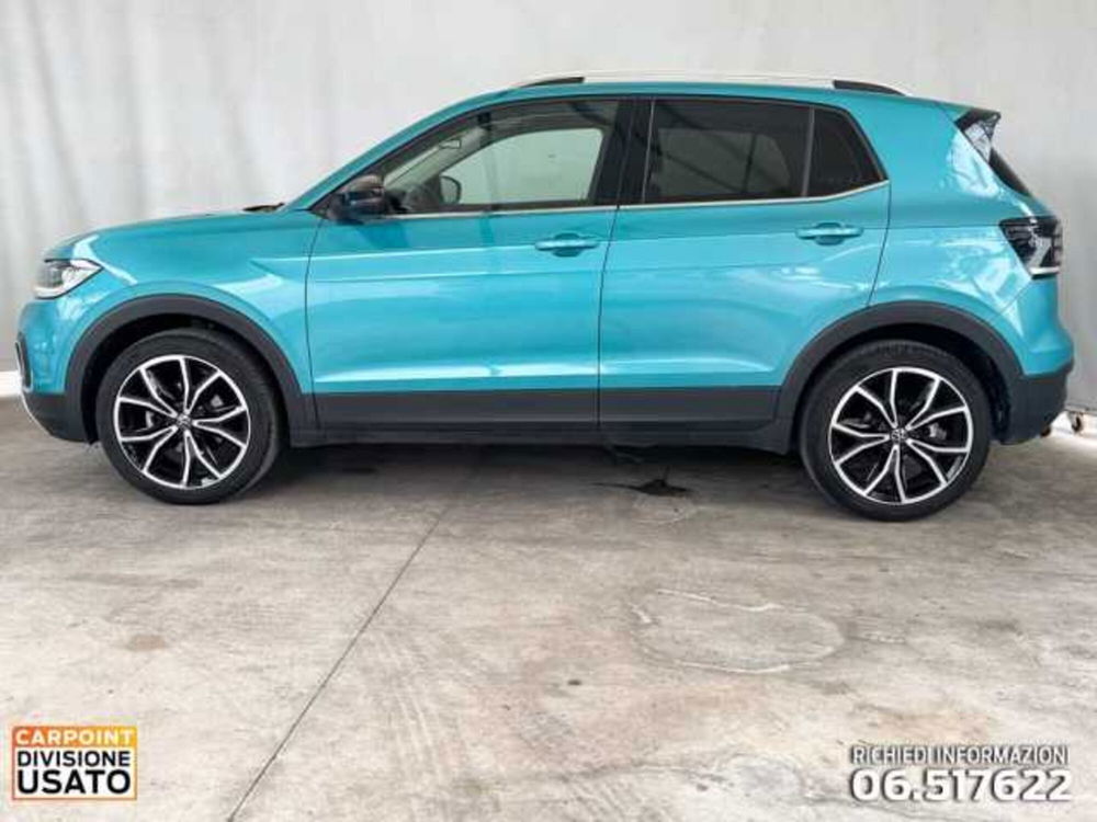 Volkswagen T-Cross usata a Roma (3)