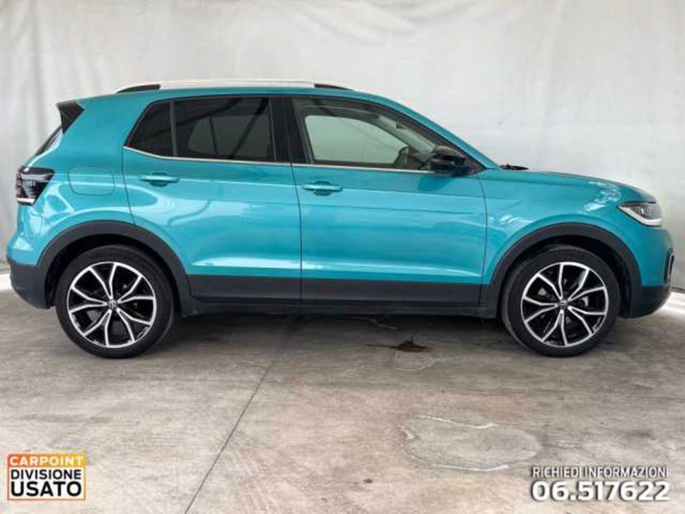 Volkswagen T-Cross usata a Roma (5)