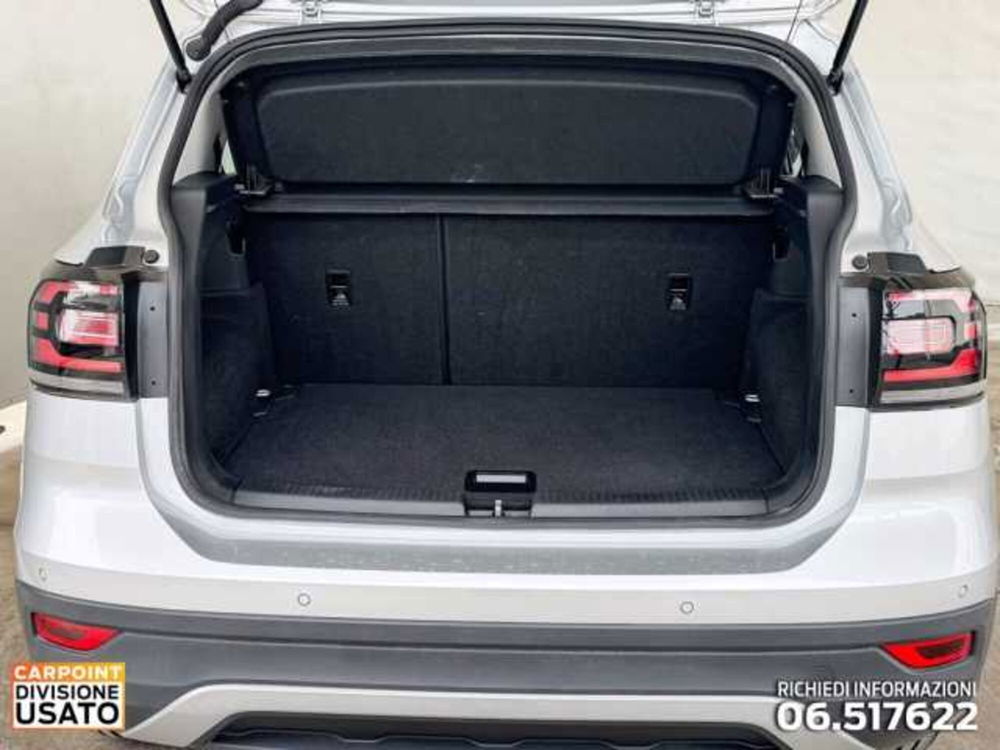 Volkswagen T-Cross usata a Roma (10)