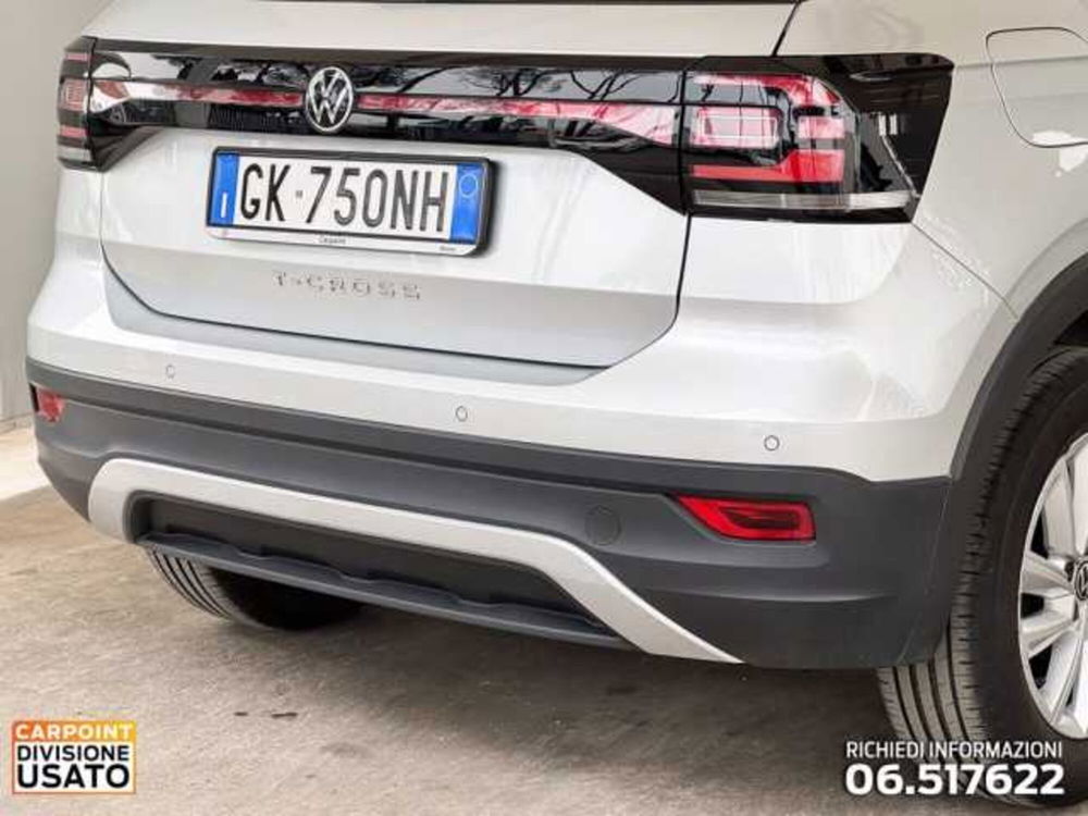 Volkswagen T-Cross usata a Roma (16)