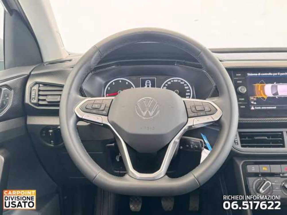 Volkswagen T-Cross usata a Roma (17)