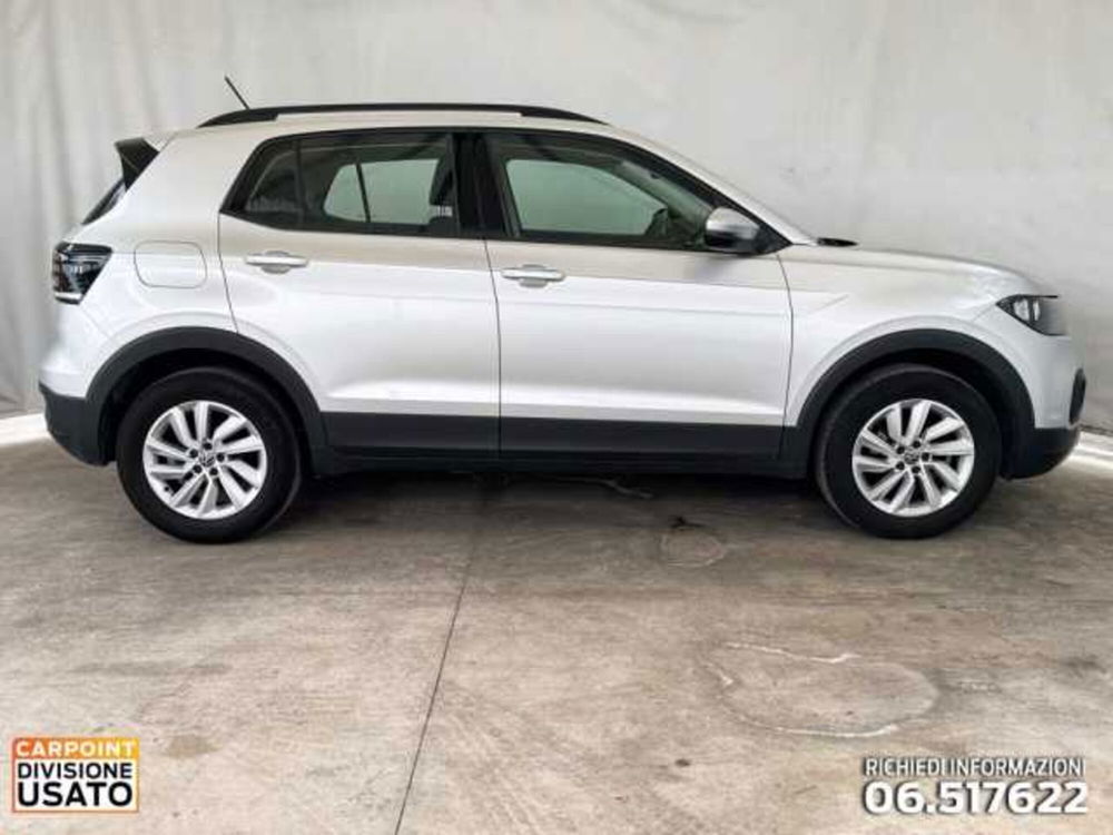 Volkswagen T-Cross usata a Roma (5)