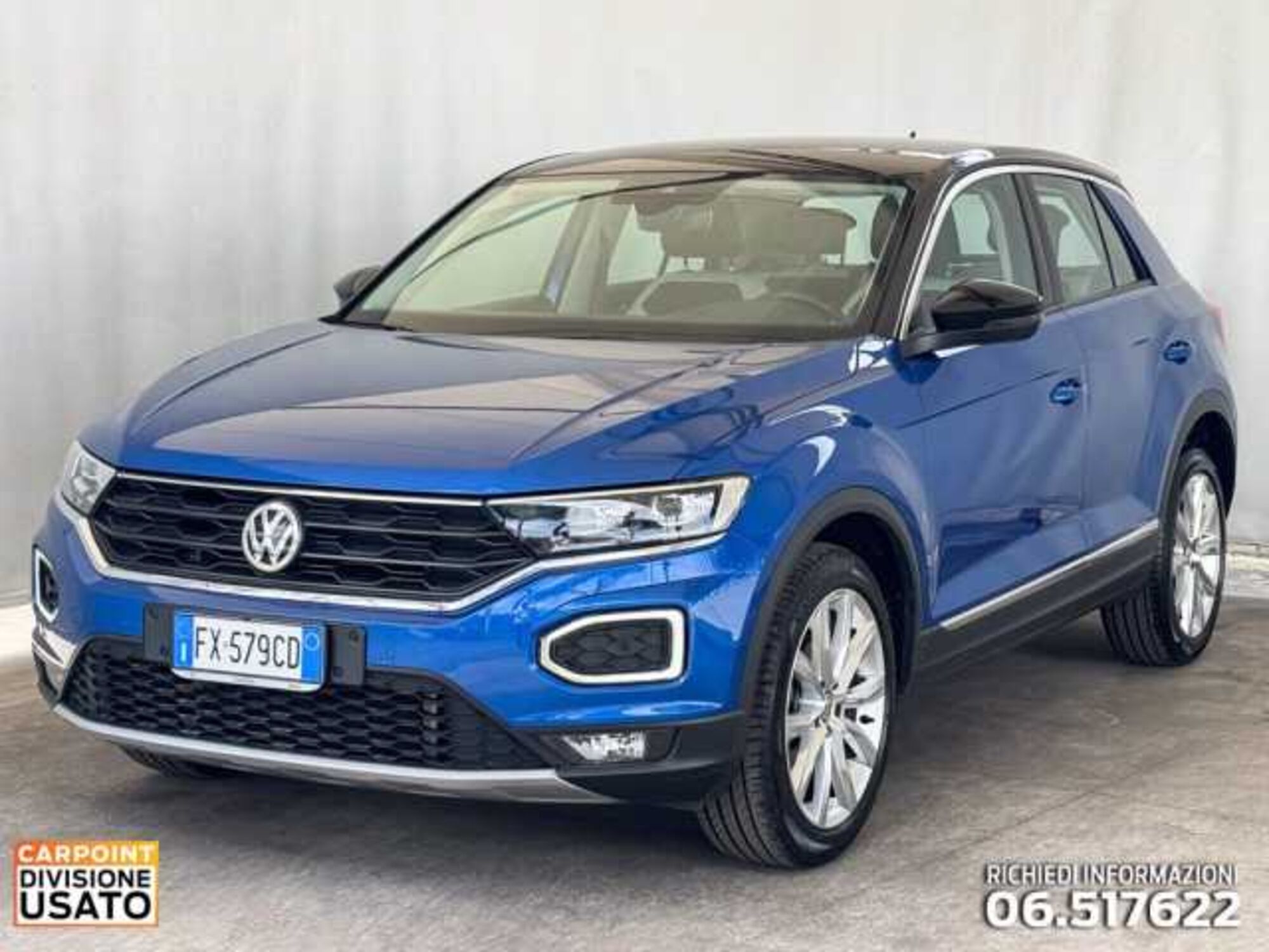 Volkswagen T-Roc 1.5 TSI ACT Advanced BlueMotion Technology  del 2019 usata a Roma