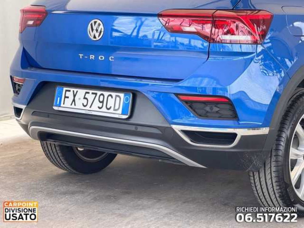 Volkswagen T-Roc usata a Roma (16)