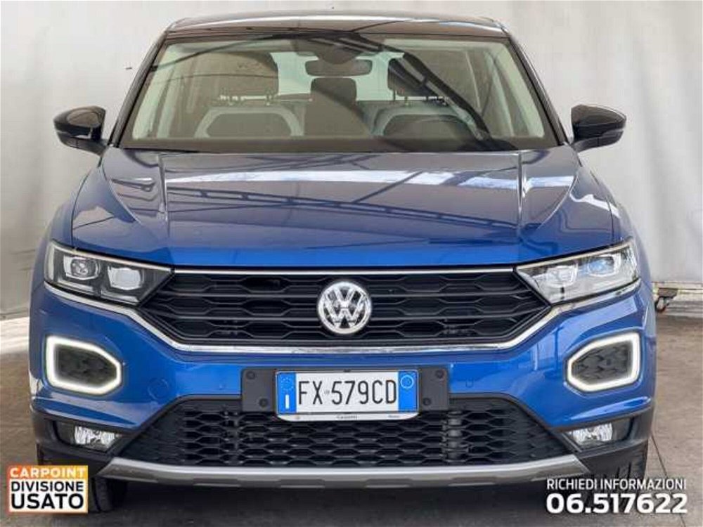 Volkswagen T-Roc 1.5 TSI ACT Advanced BlueMotion Technology  del 2019 usata a Roma (2)