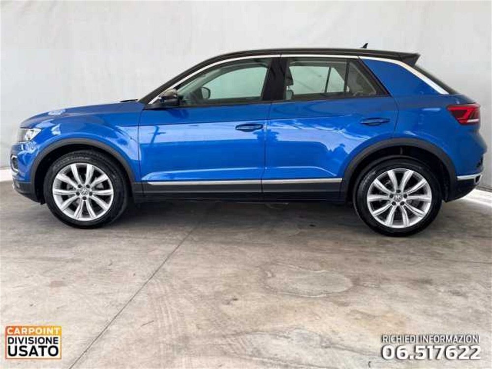 Volkswagen T-Roc 1.5 TSI ACT Advanced BlueMotion Technology  del 2019 usata a Roma (3)