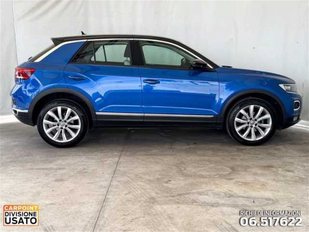 Volkswagen T-Roc 1.5 TSI ACT Advanced BlueMotion Technology  del 2019 usata a Roma (5)