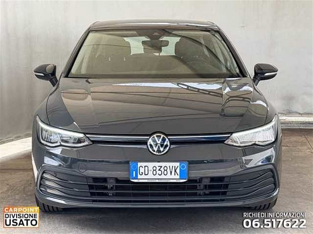 Volkswagen Golf Variant 1.0 eTSI EVO DSG Life del 2020 usata a Roma (2)