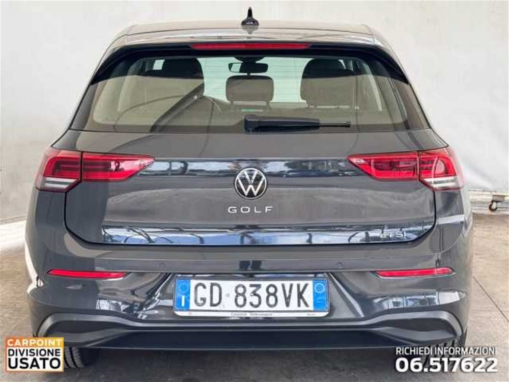 Volkswagen Golf Variant 1.0 eTSI EVO DSG Life del 2020 usata a Roma (4)