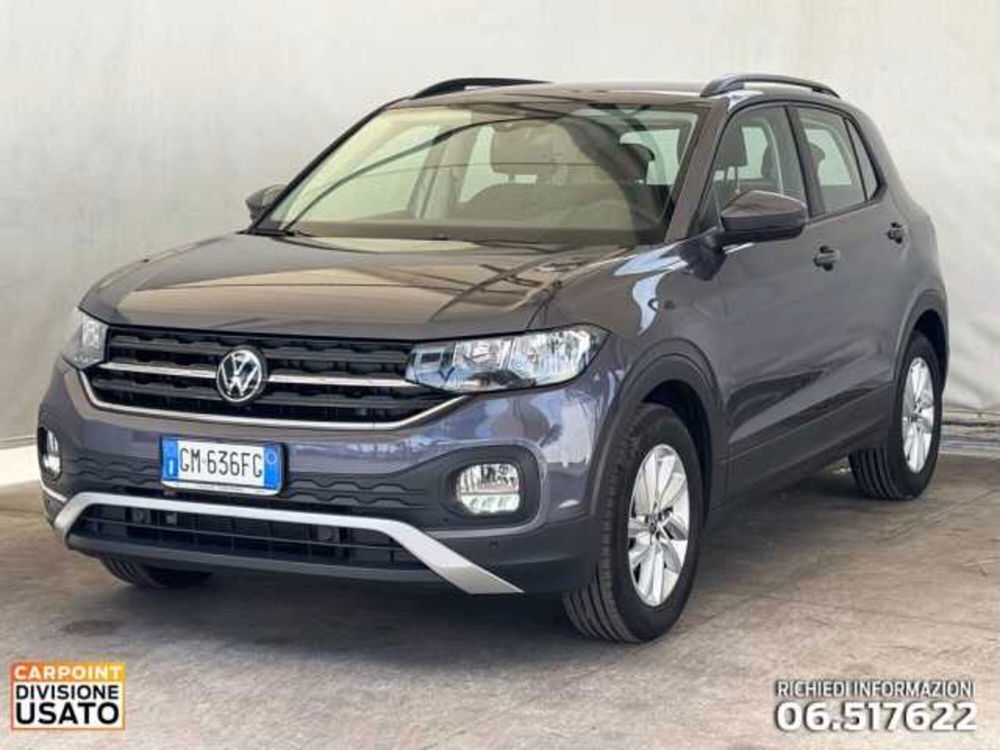 Volkswagen T-Cross usata a Roma