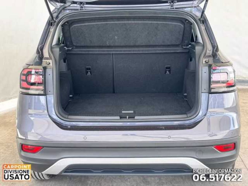 Volkswagen T-Cross usata a Roma (10)