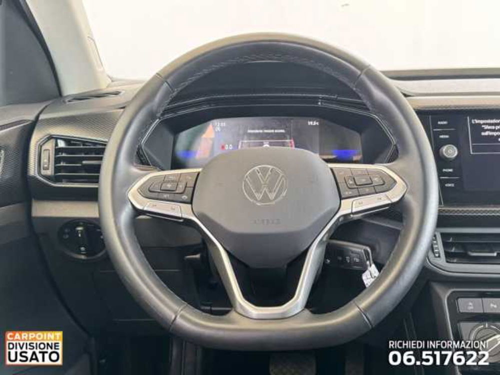 Volkswagen T-Cross usata a Roma (17)