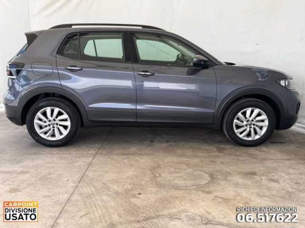 Volkswagen T-Cross 1.0 TSI 110 CV DSG Style del 2022 usata a Roma (5)