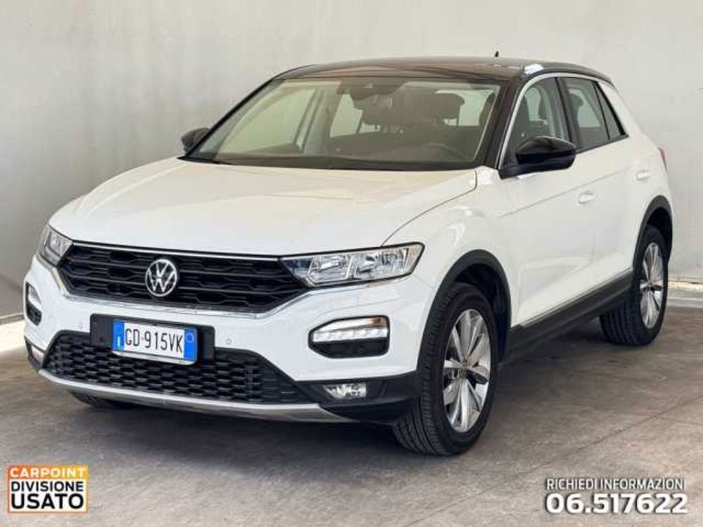 Volkswagen T-Roc usata a Roma