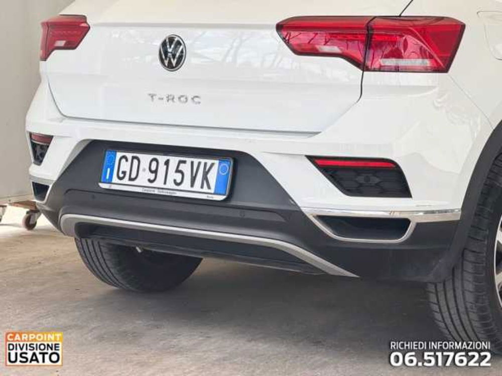 Volkswagen T-Roc usata a Roma (16)