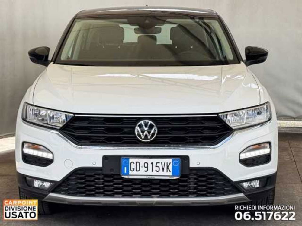 Volkswagen T-Roc usata a Roma (2)