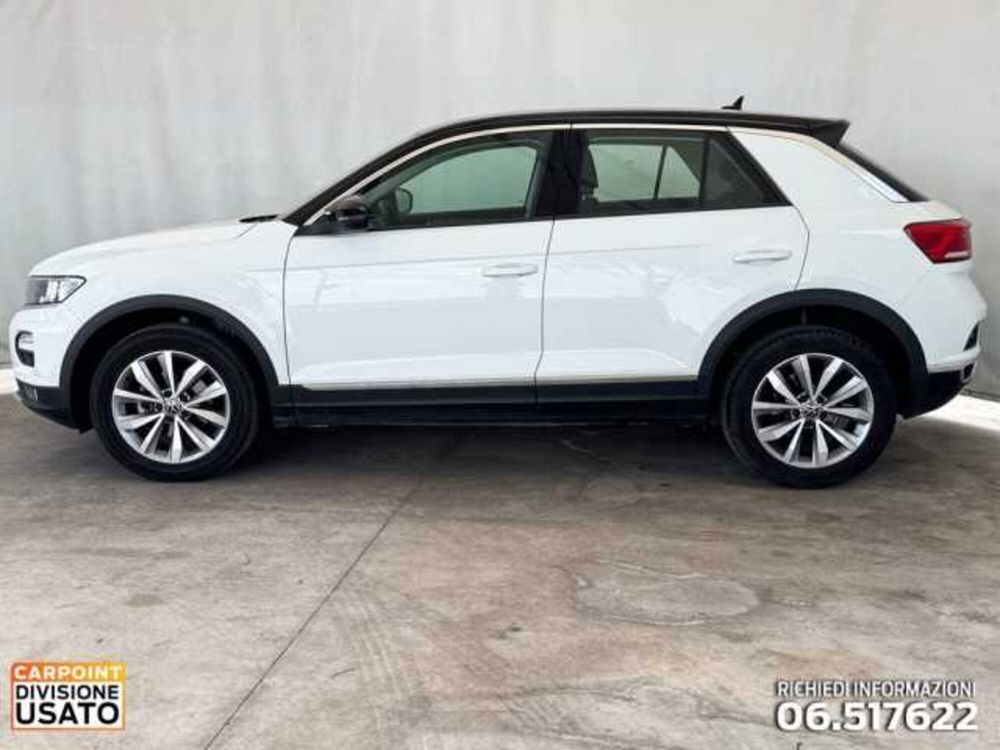 Volkswagen T-Roc usata a Roma (3)