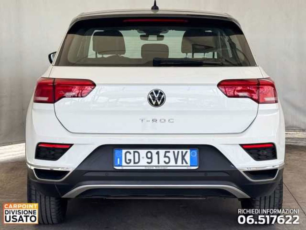 Volkswagen T-Roc usata a Roma (4)