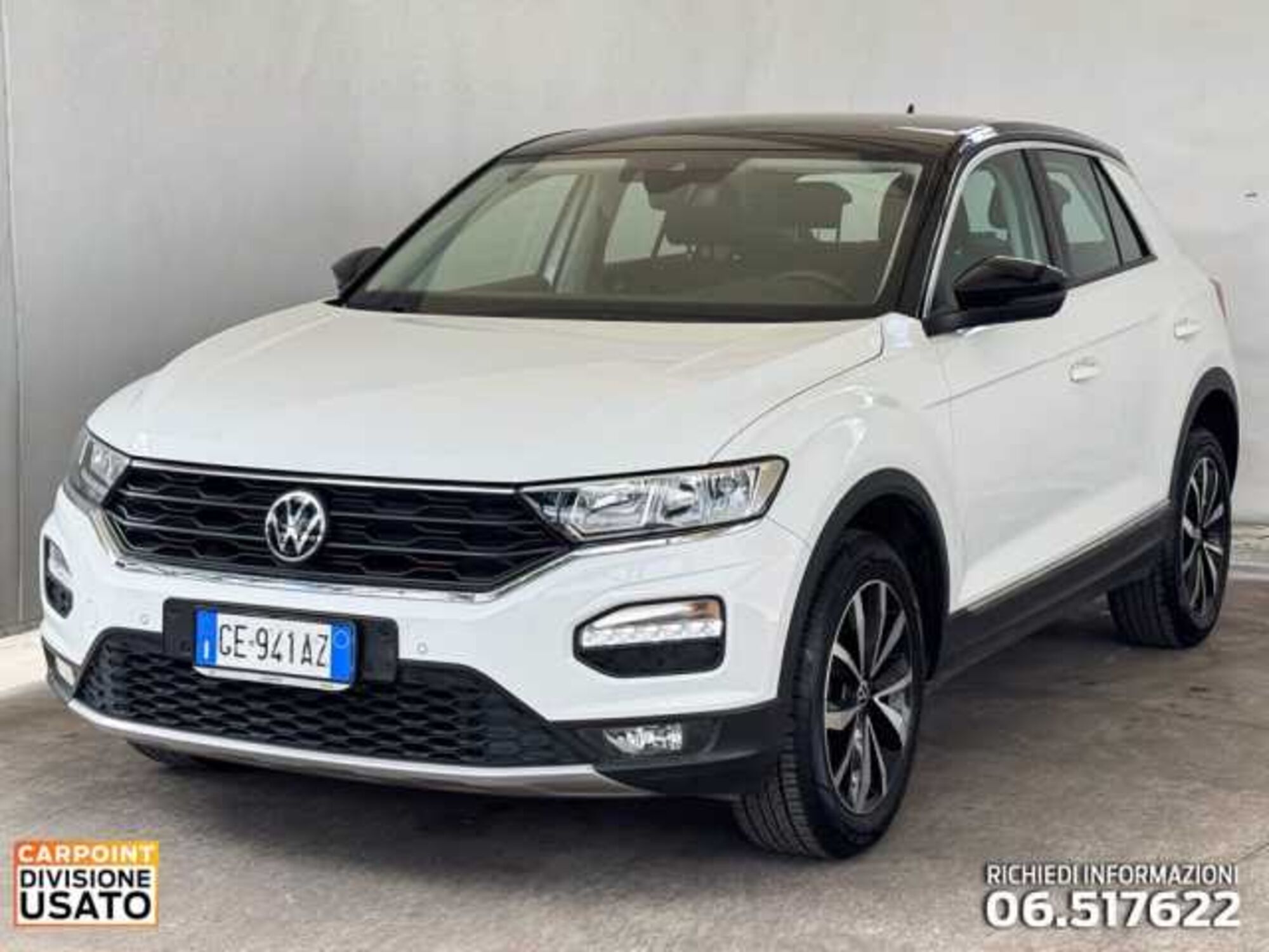 Volkswagen T-Roc 1.0 TSI Style del 2021 usata a Roma