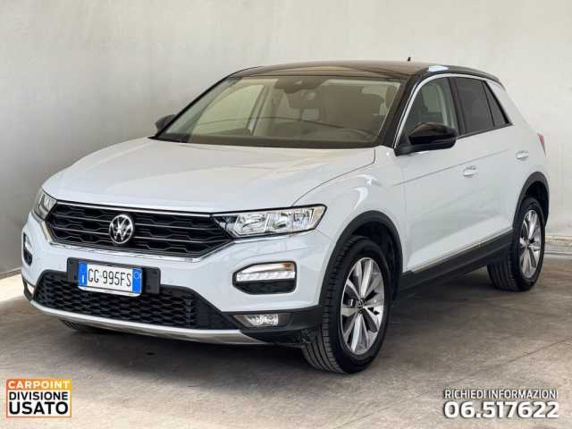 Volkswagen T-Roc 1.0 TSI Style del 2021 usata a Roma