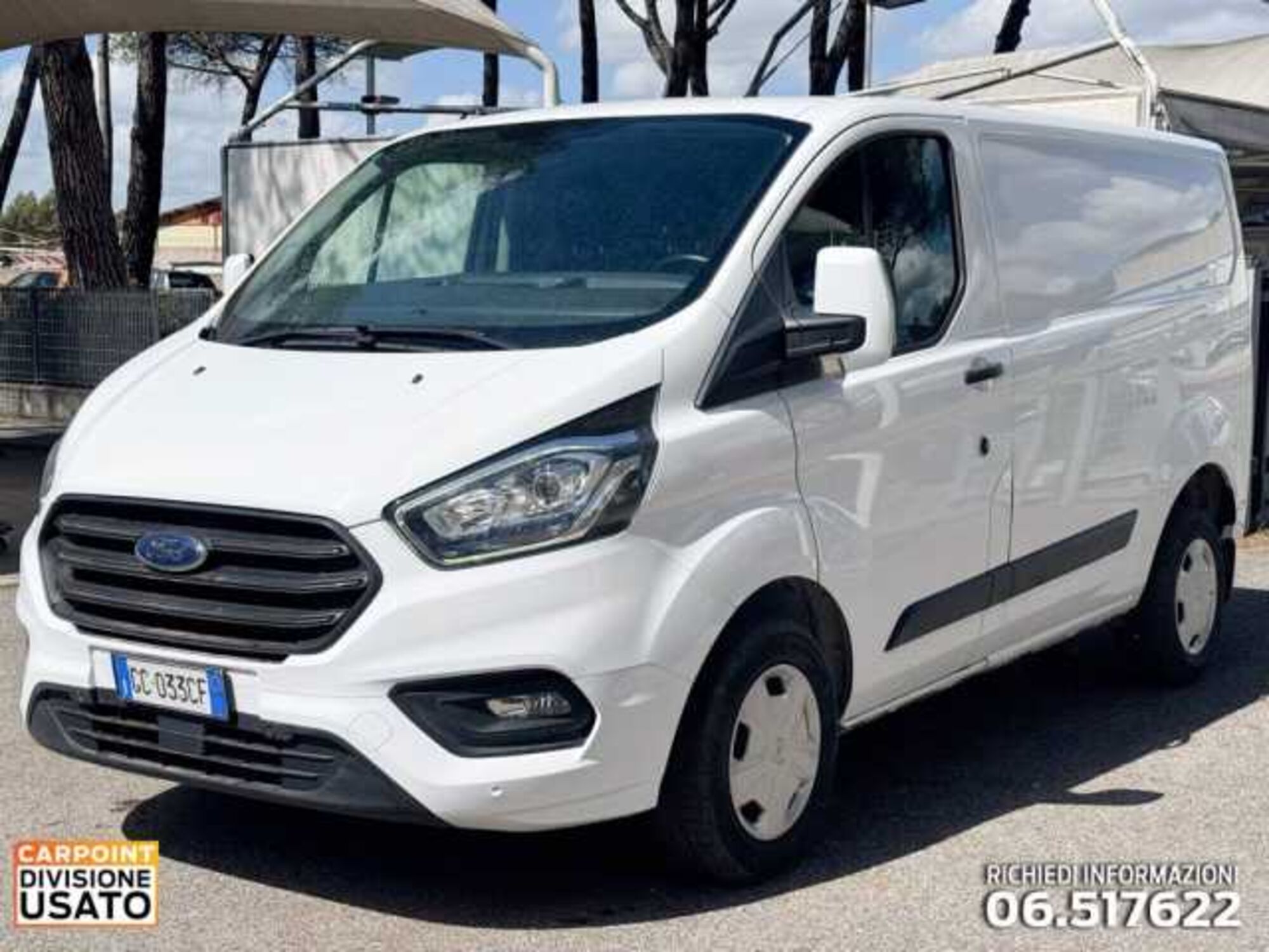 Ford Transit Custom Furgone 280 2.0 TDCi 130 PC Furgone Trend  del 2020 usata a Roma