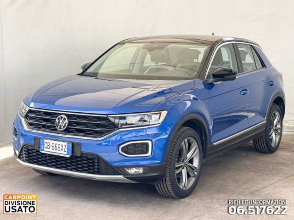 Volkswagen T-Roc 1.5 tsi Edition dsg del 2020 usata a Roma