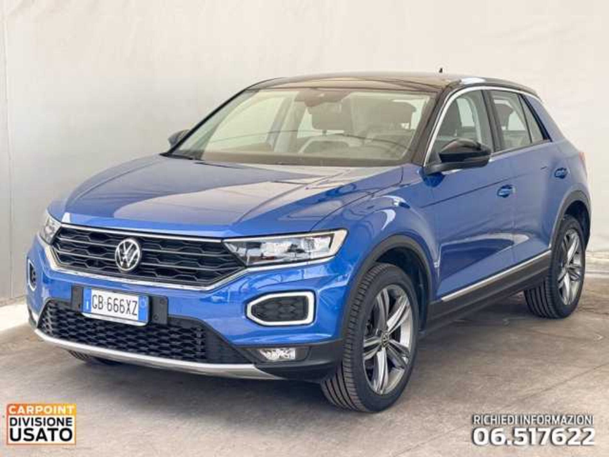 Volkswagen T-Roc 1.5 tsi Life dsg del 2020 usata a Roma