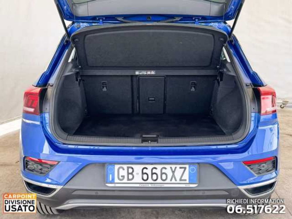 Volkswagen T-Roc usata a Roma (10)