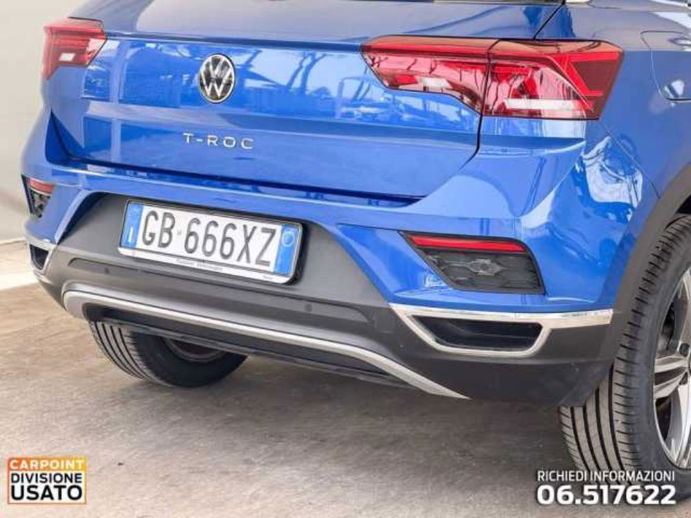 Volkswagen T-Roc usata a Roma (16)