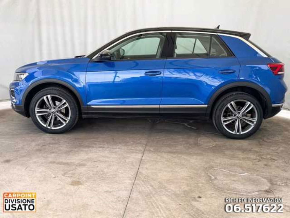 Volkswagen T-Roc usata a Roma (3)