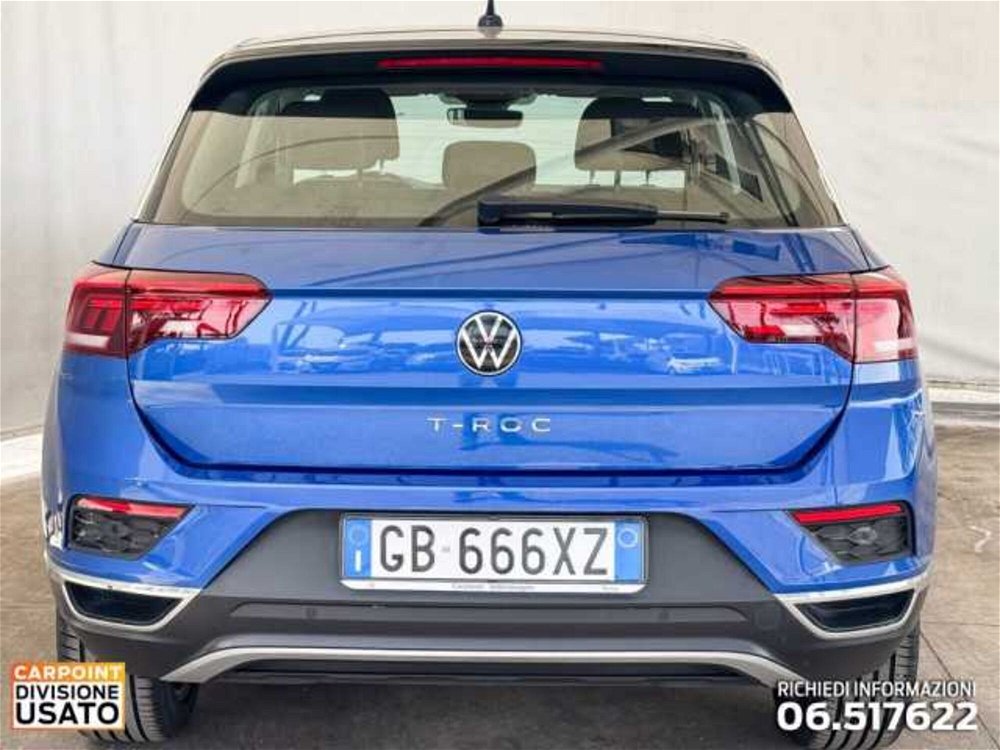 Volkswagen T-Roc 1.5 tsi Edition dsg del 2020 usata a Roma (4)