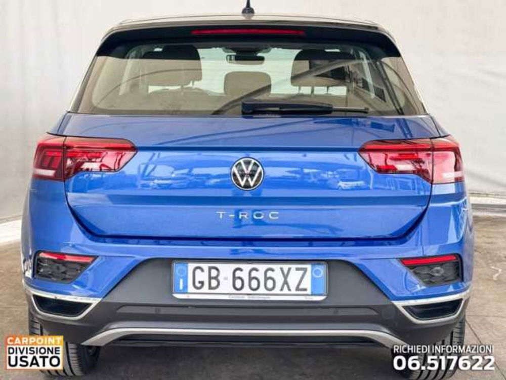 Volkswagen T-Roc usata a Roma (4)