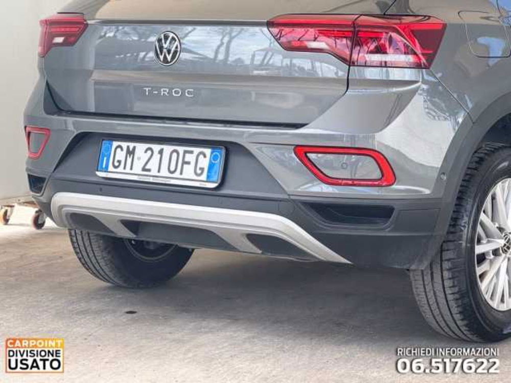 Volkswagen T-Roc usata a Roma (16)