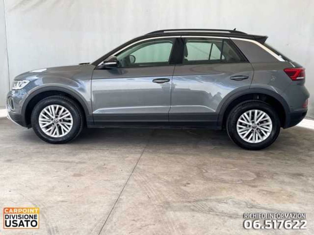 Volkswagen T-Roc 2.0 tdi Life 115cv del 2022 usata a Roma (3)