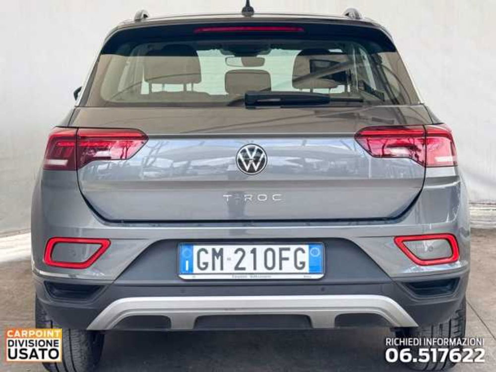 Volkswagen T-Roc usata a Roma (4)