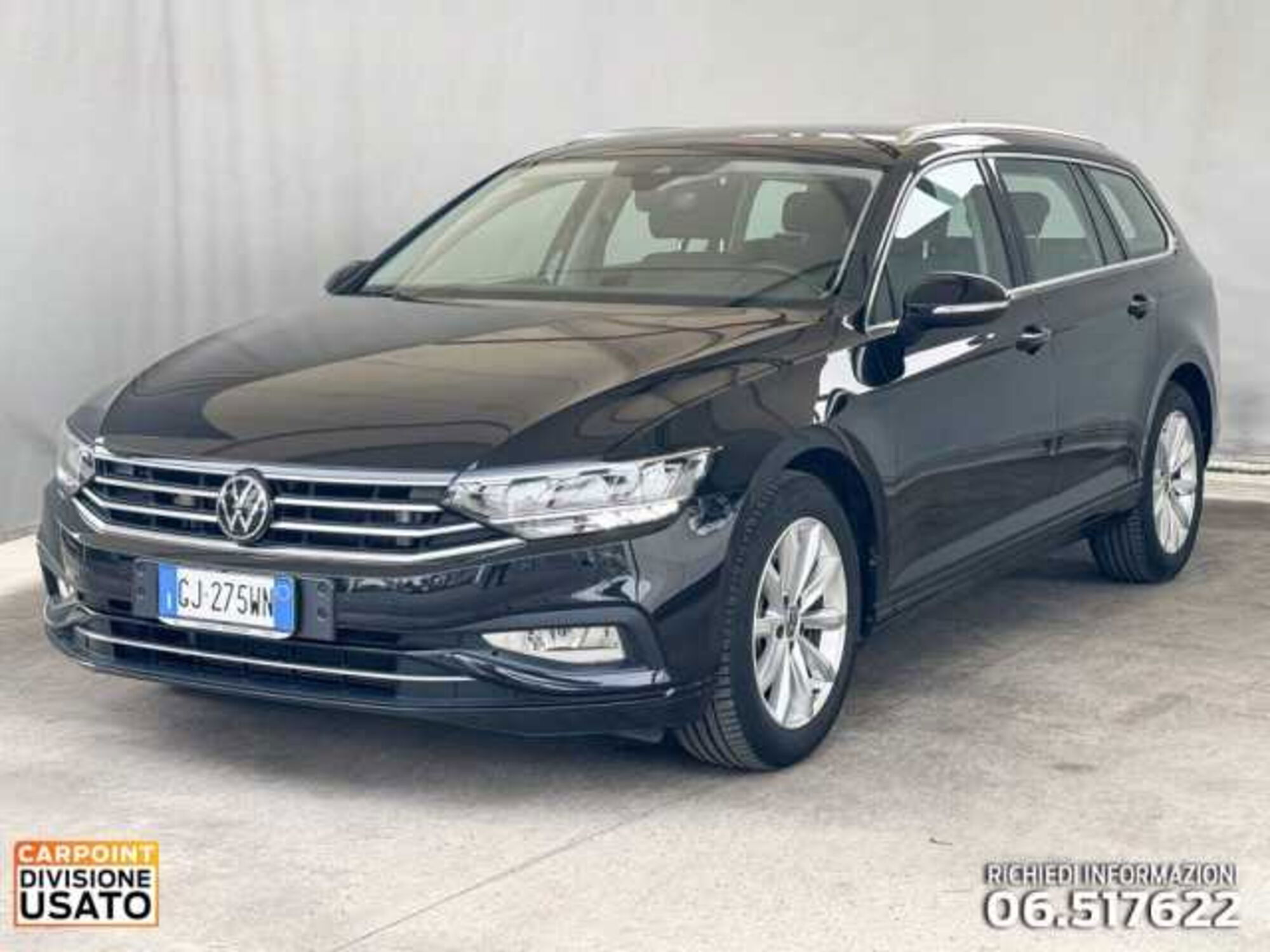 Volkswagen Passat Variant 2.0 TDI DSG Business BlueMotion Tech  del 2022 usata a Roma