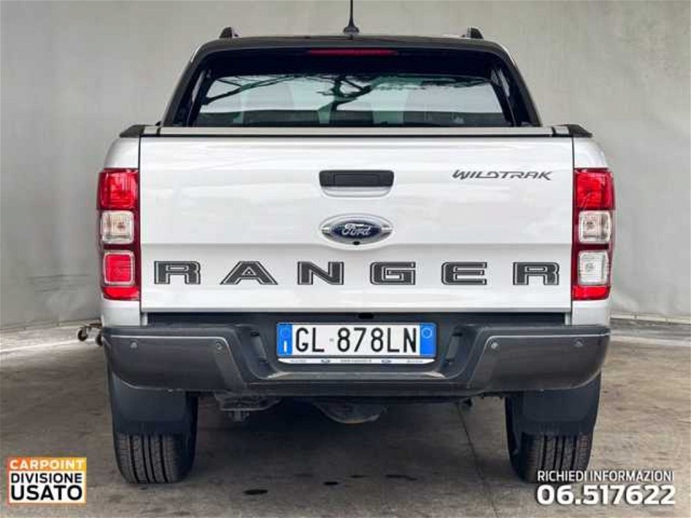 Ford Ranger Pick-up Ranger 2.0 ecoblue doppia cabina Wildtrak 4x4 170cv del 2022 usata a Roma (4)